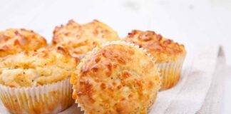 ricetta muffin salati FOTO ricettasprint