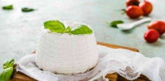 ricotta latte mandorla ricetta FOTO ricettasprint