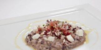 risotto speck montasio ricetta