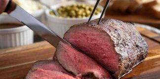 roast beef pentola ricetta FOTO ricettasprint