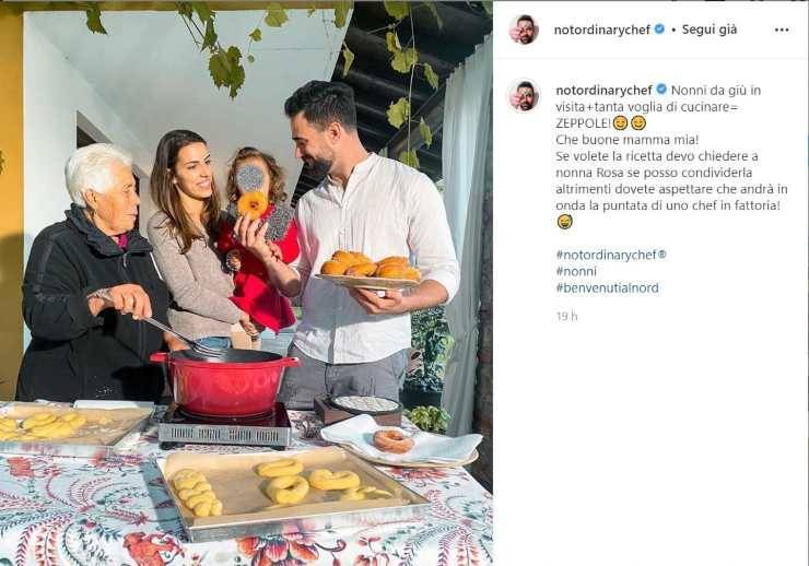 Roberto Valbuzzi Uno chef in Fattoria - RicettaSprint