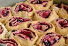 Dolcini farciti con frutta e cioccolato