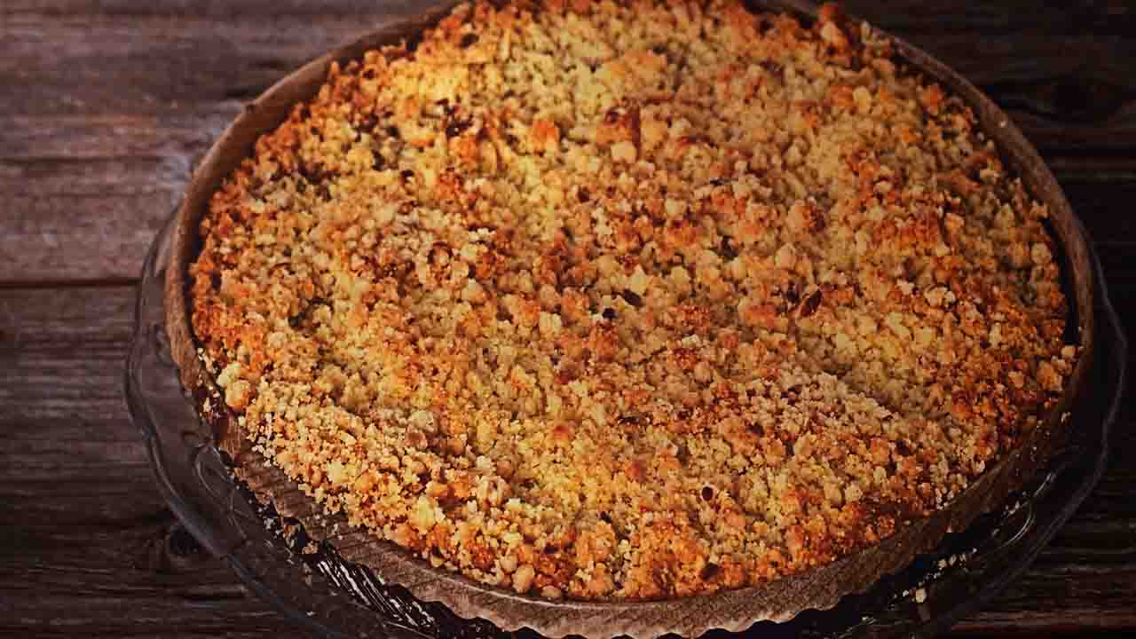 Crostata alla zucca