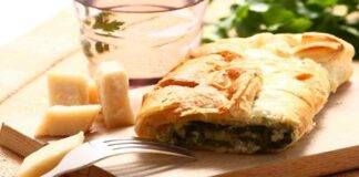 schiacciata melanzane provola ricetta