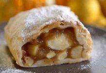 Strudel con castagne e pere | La variante golosa di un dolce classico Strudel