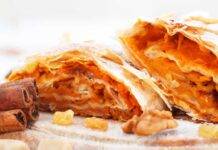 Strudel con zucca