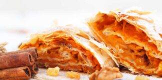 Strudel con zucca