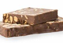 torroe al cioccolato e nocciole