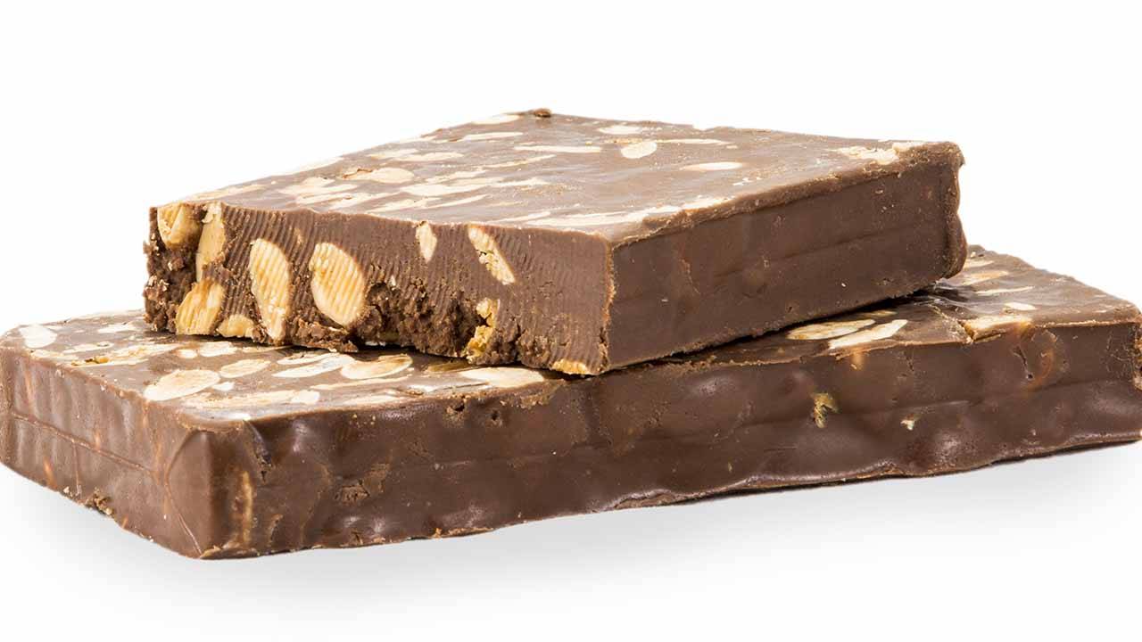 torroe al cioccolato e nocciole