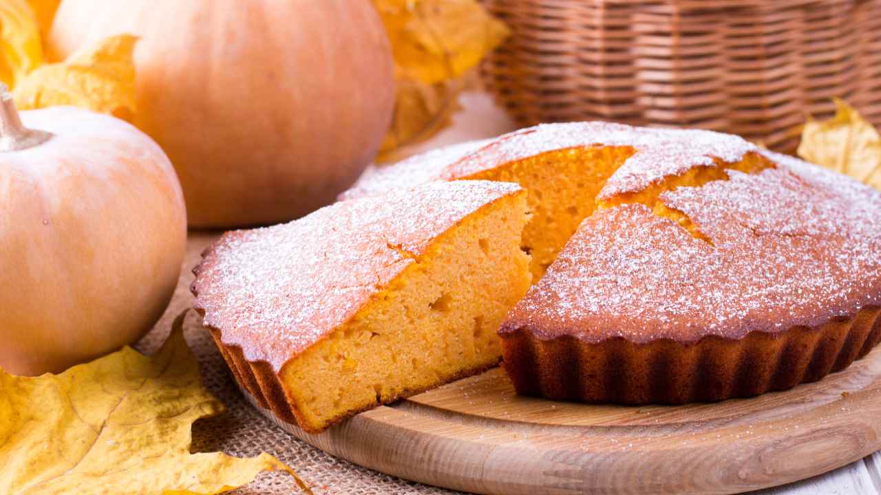 Torta alla zucca di Benedetta Rossi
