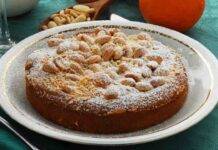Torta arance e mandorle