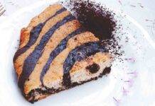 dolce variegato al cioccolato