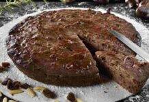 Torta di castagne, ricetta gluten free | Versione semplice e buonissima torta