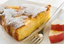 Torta di mele mandorlata ricettasprint