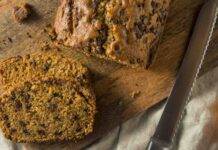 Dolce all'ortaggio tipico autunnale