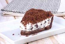 Torta fredda alla stracciatella
