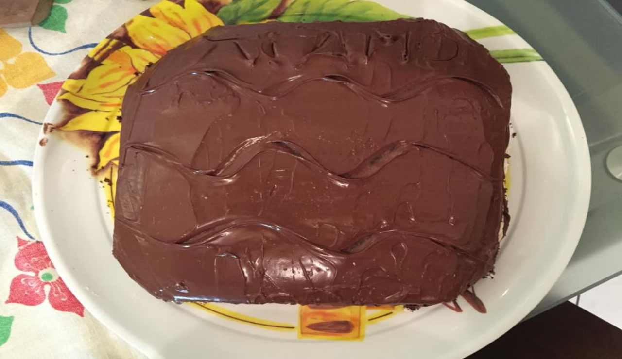 Torta Kinder Delice, come l'originale ma fatta in casa