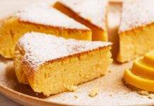 Torta ricotta e limone