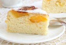 Torta soffice all'arancia