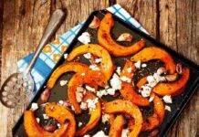 Triangoli di zucca | Gustoso, saporito e particolare contorno triangoli zucca ricetta FOTO ricettaspint