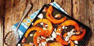 triangoli zucca ricetta FOTO ricettaspint