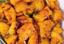 Zucca sabbiosa al forno | Saporitissima e pronta in pochi minuti Contorno di ortaggio autunnale