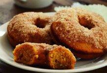 Ciambelline fritte alla zucca | Facili e golose da assaporare