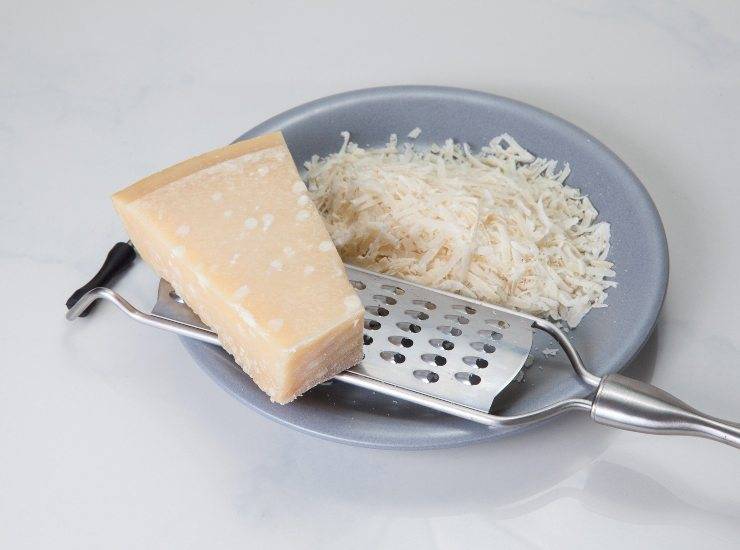 formaggio grattugiato