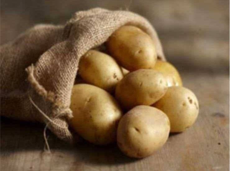 Potato stick ricetta