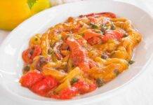 Peperoni impanati cremosi in padella | Facilissimi ed invitanti peperoni impanati cremosi in padella ricettasprint