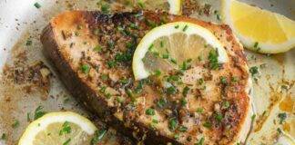 pesce spada al limone e finocchietto ricettasprint