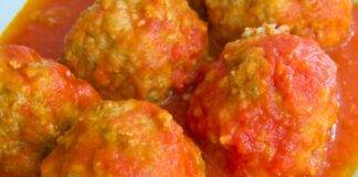 polpette di petto di pollo al sugo ricettasprint