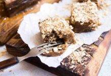 Torta avena e cioccolato | La semplice colazione del sabato torta avena cioccolato ricetta FOTO ricettasprint