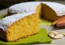 Torta carote mandorle e albumi | Soffice e delicata pronta in pochi minuti! torta carote e albumi