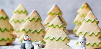 alberi natale mandorle ricetta