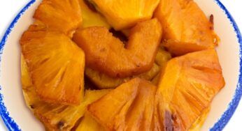 Ananas glassato alla birra e zenzero | Facile da fare e ricco di gusto