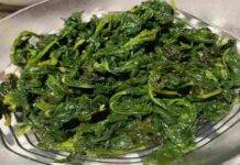Bietole fritte al limone | un contorno semplice e saporito Bietole fritte al limone