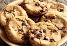 Biscotti cookies senza zucchero