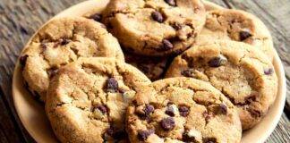 Biscotti cookies senza zucchero