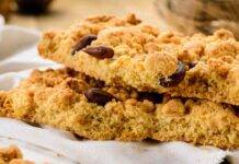 Biscotti croccanti con mandorle