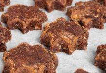 Biscotti svizzeri di marzapane e cacao | Facilissimi e golosi