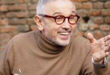 Bruno Barbieri lavorando - RicettaSprint