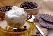 Caffè del nonno con tris di cioccolato