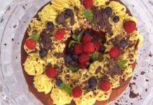 Come farcire una ciambella al mosto di Marino | Ricetta e trucco dello chef Simone Buzzi
