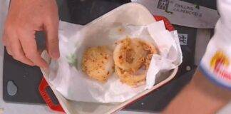 Come fare i calamari fritti di cipolla | Ricetta e trucco dello chef Daniele Persegani