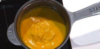 Come fare la crema di zucca veloce | Ricetta e trucco dello chef Fabio Potenzano