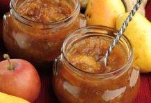 marmellata di frutta e spezie