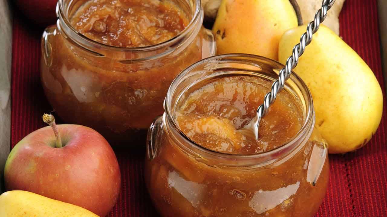 marmellata di frutta e spezie