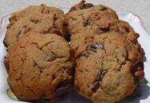 Cookies alla farina di castagne e cioccolato fondente | Semplicemente buoni Cookies