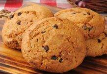 biscotti alla zucca e cioccolato